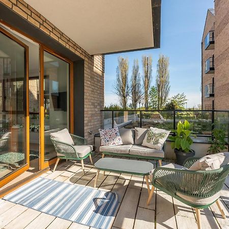 Garden Apartment Sadowa Danzig Exterior foto